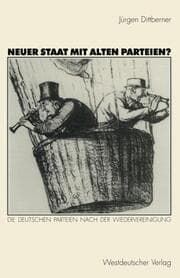 Cover von Neuer Staat mit alten Parteien?