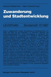Cover von Zuwanderung und Stadtentwicklung