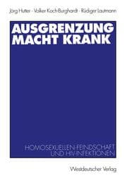 Cover von Ausgrenzung macht krank