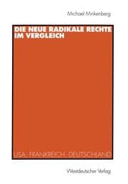Cover von Die neue radikale Rechte im Vergleich