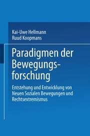 Cover von Paradigmen der Bewegungsforschung