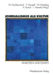 Cover von Journalismus als Kultur