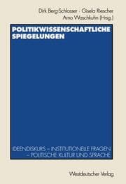 Cover von Politikwissenschaftliche Spiegelungen