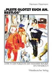 Cover von Pleite glotzt euch an. Restlos