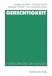 Cover von Gerechtigkeit