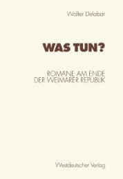 Cover von Was tun?