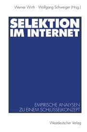Cover von Selektion im Internet