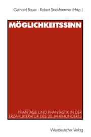 Cover von Möglichkeitssinn