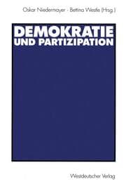 Cover von Demokratie und Partizipation