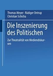 Cover von Die Inszenierung des Politischen