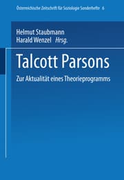 Cover von Talcott Parsons