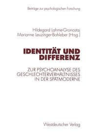 Cover von Identität und Differenz