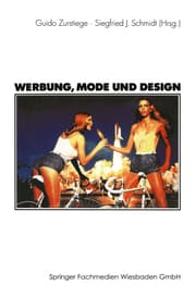 Cover von Werbung, Mode und Design