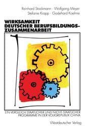 Cover von Wirksamkeit deutscher Berufsbildungszusammenarbeit