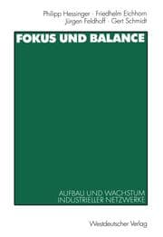 Cover von Fokus und Balance