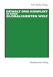 Cover von Gewalt und Konflikt in einer globalisierten Welt