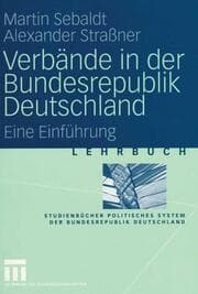 Cover von Verbände in der Bundesrepublik Deutschland