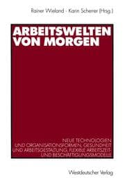 Cover von Arbeitswelten von morgen
