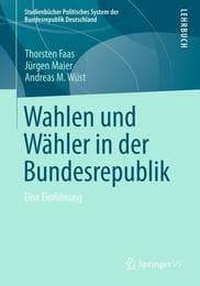 Cover von Wahlen und Wähler in der Bundesrepublik