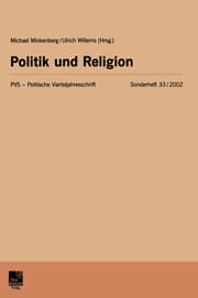 Cover von Politik und Religionen