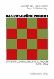 Cover von Das rot-grüne Projekt