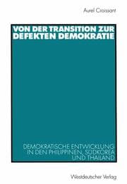 Cover von Von der Transition zur Defekten Demokratie