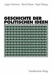 Cover von Geschichte der politischen Ideen