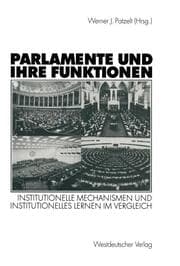 Cover von Parlamente und ihre Funktionen