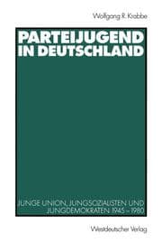 Cover von Parteijugend in Deutschland