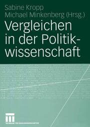 Cover von Vergleichen in der Politikwissenschaft