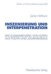 Cover von Inszenierung und Interpenetration