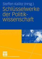 Cover von Schlüsselwerke der Politikwissenschaft