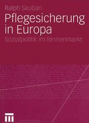 Cover von Pflegesicherung in Europa