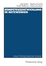 Cover von Kompetenzentwicklung in Netzwerken