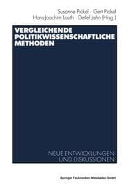 Cover von Vergleichende politikwissenschaftliche Methoden