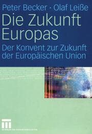 Cover von Die Zukunft Europas