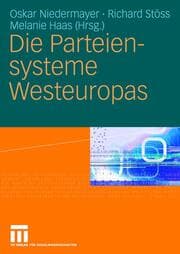Cover von Die Parteiensysteme Westeuropas