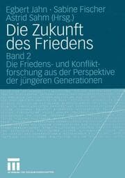 Cover von Die Zukunft des Friedens 2