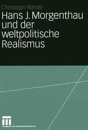 Cover von Hans J.Morgenthau und der weltpolitische Realismus