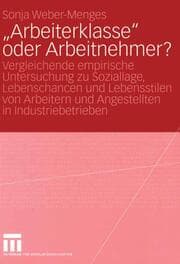 Cover von Arbeiterklasse oder Arbeitnehmer?