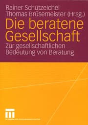 Cover von Die beratene Gesellschaft