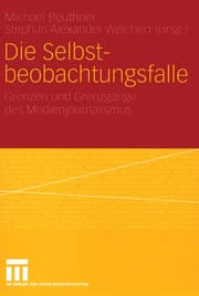 Cover von Die Selbstbeobachtungsfalle