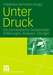 Cover von Unter Druck