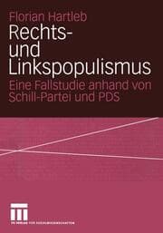 Cover von Rechts- und Linkspopulismus