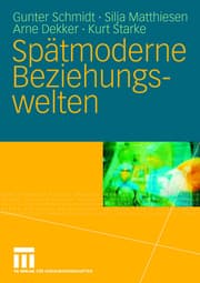 Cover von Spätmoderne Beziehungswelten