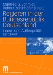 Cover von Regieren in der Bundesrepublik Deutschland