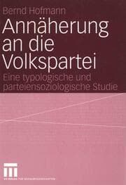Cover von Annäherung an die Volkspartei