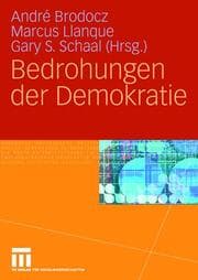 Cover von Bedrohungen der Demokratie