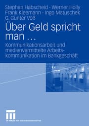 Cover von Über Geld spricht man...