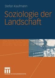 Cover von Soziologie der Landschaft